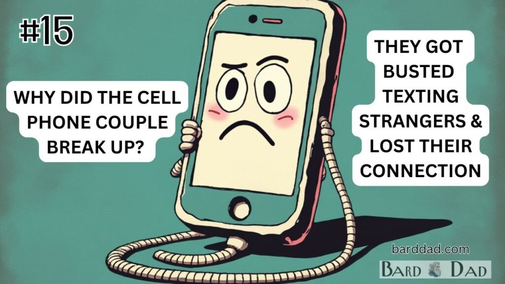 Why did the Cell Phone Couple Break Up? 