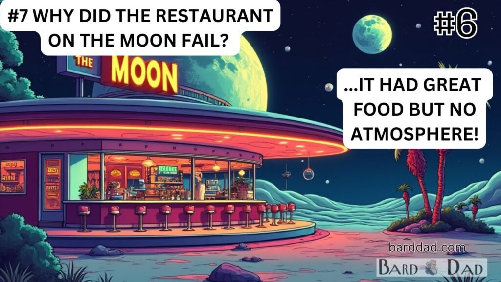 The Restaurant on the Moon