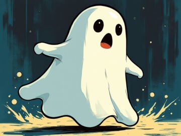 what do you call a ghost pooping