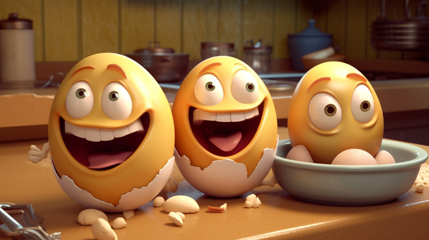 #6 Why Don’t Eggs Tell Jokes? – The Bard Dad
