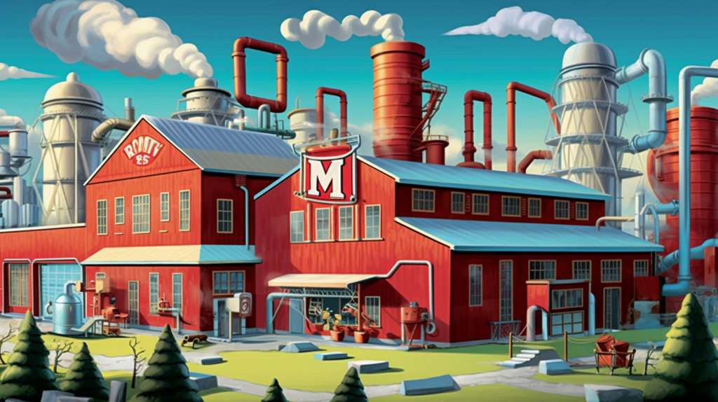 M and M Factory