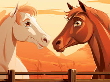 Why do horses love each other
